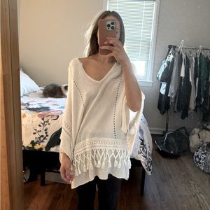 Anthropologie Swimsuit Coverup